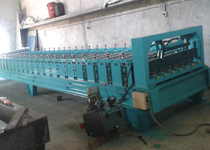 Color Coated Roof Sheet Making Machine